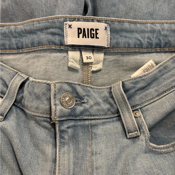 PAIGE Harper Ankle Jean Size 30 - Picture 3 of 4
